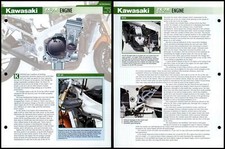 Kawasaki ZX-7R Ninja - Engine - Essential Superbike Data File Page