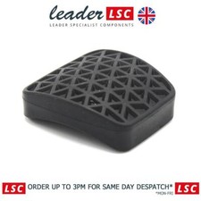 BRAKE or CLUTCH PEDAL RUBBER