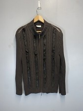 Basler Cable Knit Cardigan Zip