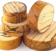 One spalted beech woodturning - one,