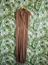 Massimo dutti beige overall