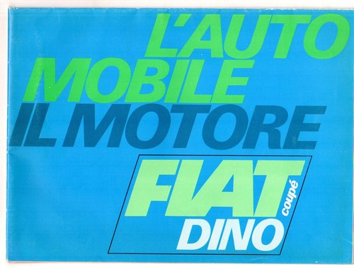 Fiat dino 2000 coupe 1967 - fiat, 1967-69