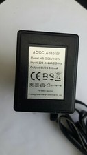 Zhejiang Yuyao HB-DC 6V 1.8W AC Adapter 6V 300mA Power Supply English 3 pin H300