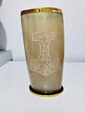 Clearance Sale - Not So Perfect - Scratch and Dent Authentic Viking Horn Mugs