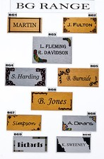 House Sign Plaque Personalised