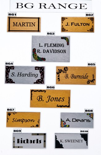 House sign plaque - sign,