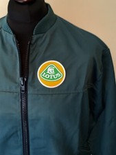 Superb Classic Norwich City Lotus Badged Lined Jacket Motorsport 36"/92cm Chest