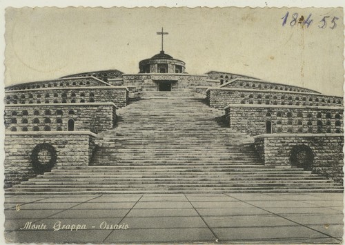 Monte grappa ossuary vicenza - monte, -ossuary