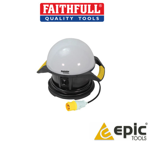 Faithfull 50w illuminator - faithfull,