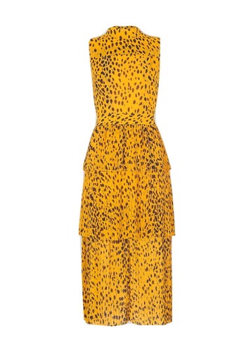 Whistles animal print pleated - print,