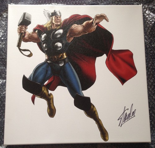 Stan lee autograph signed 5 - stan,