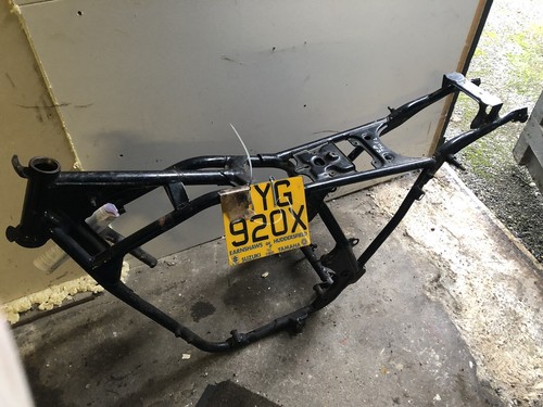 Honda cb750 frame rc01 - honda,