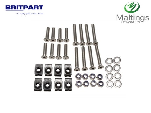 Stainless steel bolt kit - stainless,