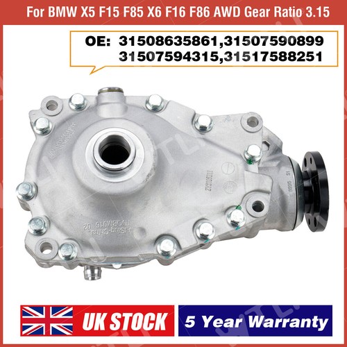 Front axle differential - front,