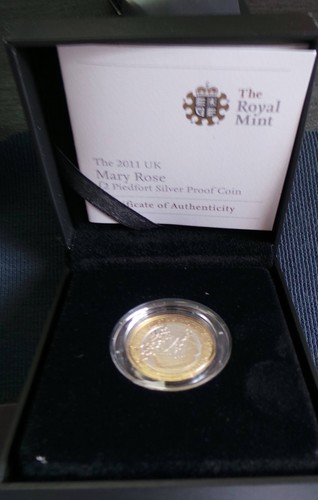 2011 mary rose silver - rose, £2