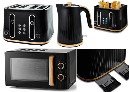 Kettle toaster microwave - toaster,