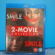 SMILE & SMILE 2 - 2 x MOVIE COLLECTION BLU-RAY-2025 Horror