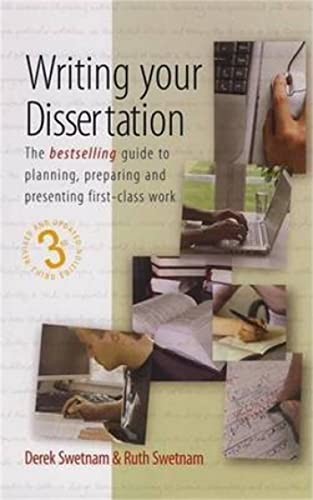 Writing your dissertation - writing,
