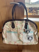 Sugar coated by Disaster Designs weekend large handbag cat design 