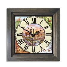 Highland Stag Handmade Wooden