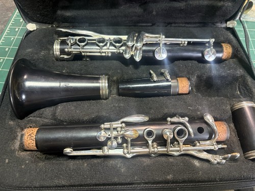 Uebel wooden clarinet - wooden,