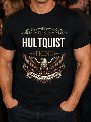 Hultquist family name eagle - family,