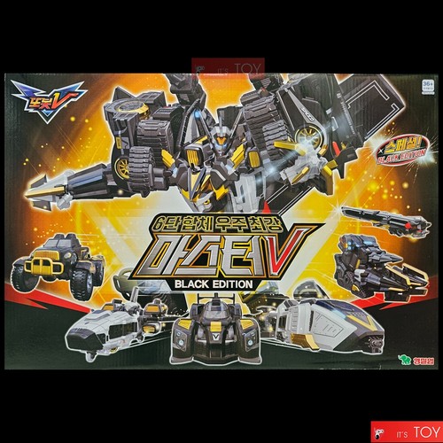 Tobot master black - master, edition