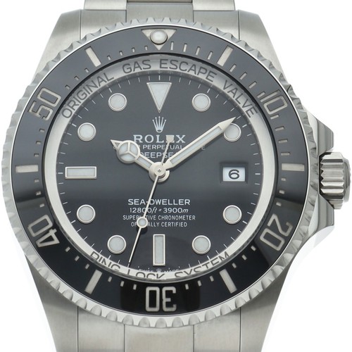 Rolex sea dweller - deep,