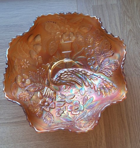 Antique fenton marigold - antique,