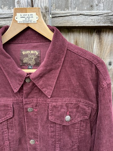 Run fly burgundy - fly, corduroy