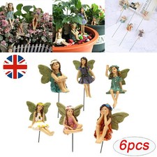 6 PCS Fairies for Fairy Garden