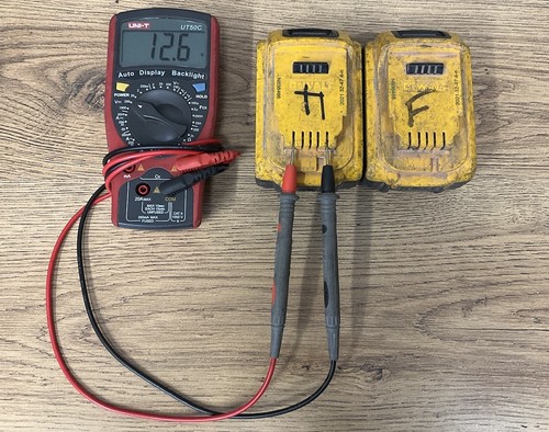 Faulty dewalt xr 18v - faulty,