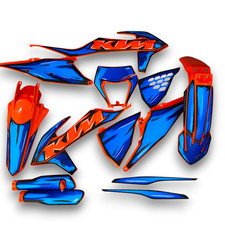 Plastics + Graphics KTM 2020