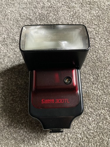 Canon speedlite 300tl flash - canon,