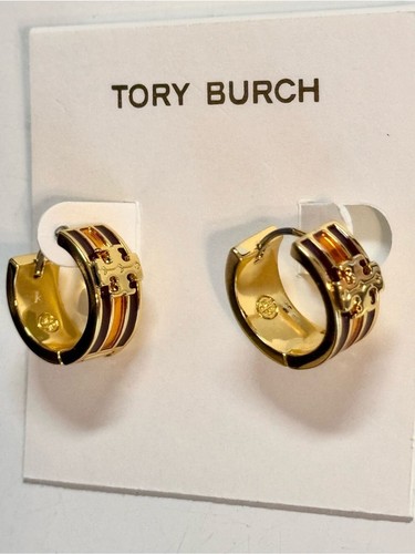 Nwt tory burch stripe enamel - tory, t-stripe