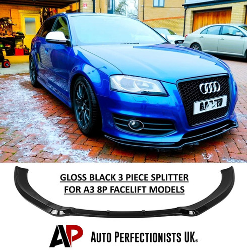 For audi facelift gloss - audi, 8p
