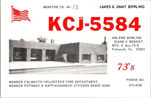 Pre 1980 radio card cb - pre-1980,