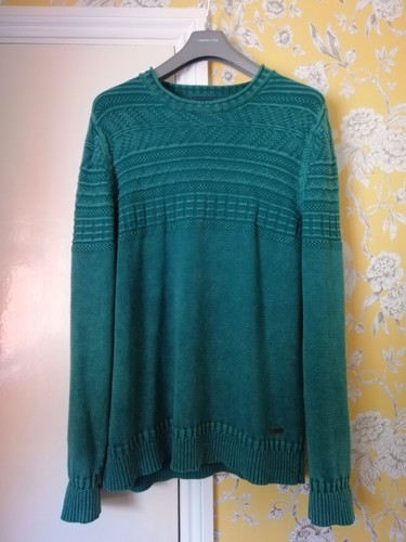 Mens white stuff - white, jumper