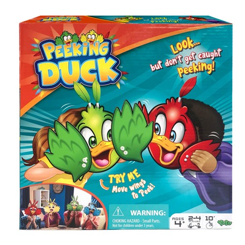 Peeking duck board game - game,