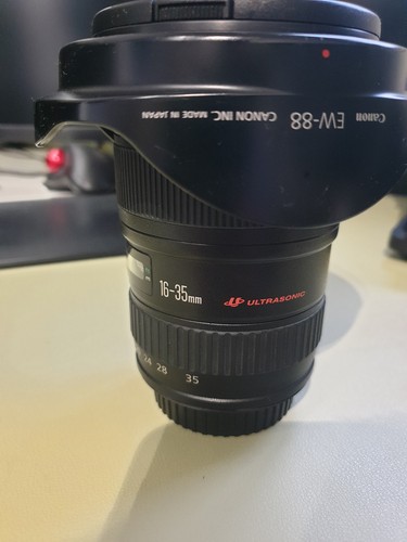 Canon 35mm 8l - ef, usm