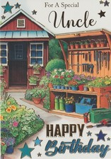 Uncle Birthday Card