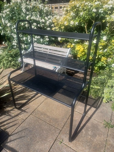Habitat powder coated black - powder,