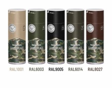 Maston Camouflage Aerosol Set