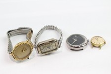 Vintage Ladies Mechanical Watches Raymond Weil Certina Working 