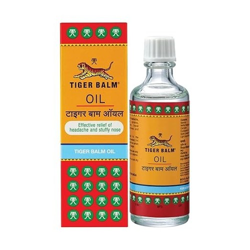 Tiger balm oil 28ml - balm,