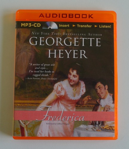 Frederica georgette heyer - frederica,