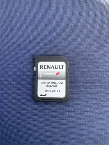 Renault genuine sat nav - renault,