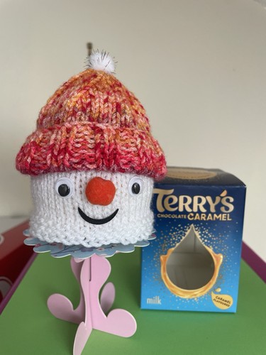 Hand knitted christmas - 1,