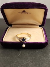 Men 10k band ring oval - men's,
