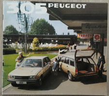 Peugeot 305 Range Brochure